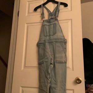 Denim Overalls